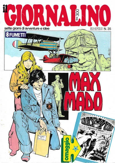 Cover of Max Mado