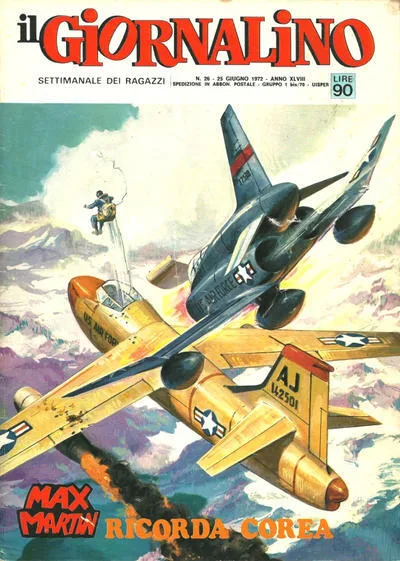 Cover of Max Martin Ricorda Corea