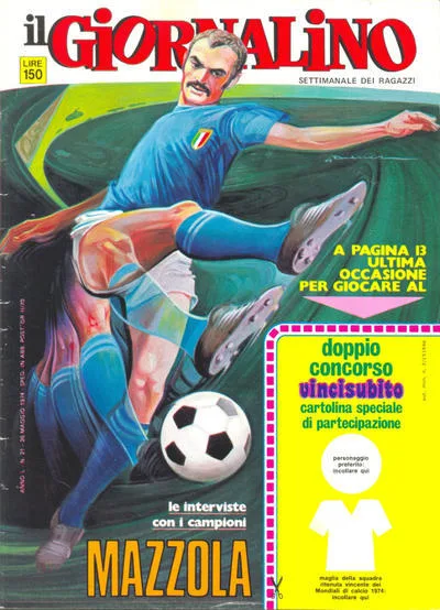 Cover of Mazzola