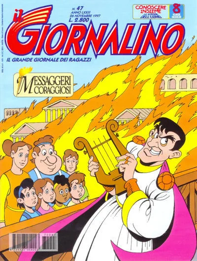 Cover of Messageri Coraggiosi