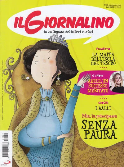 Cover of Mia, la principessa Senza Paura