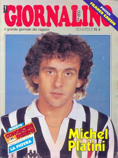 Cover of Michel Platini