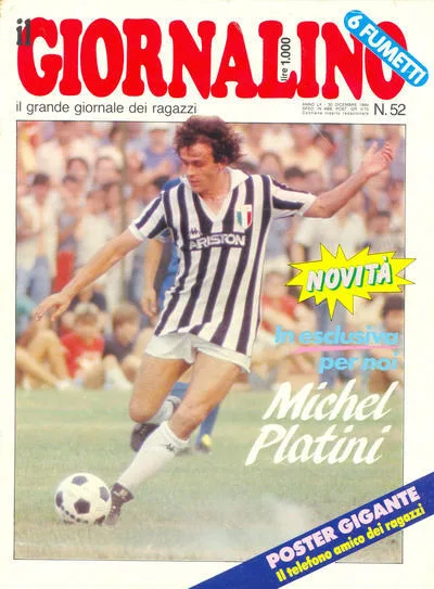 Cover of Michel Platini