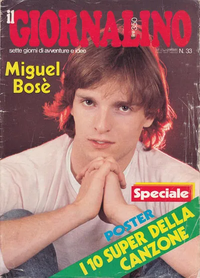 Cover of Miguel Bose