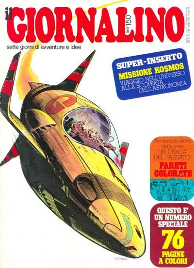 Cover of Missione Kosmos