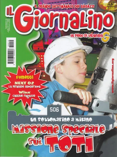 Cover of Missione Speciale sul Toti