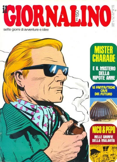 Cover of Mister Charade