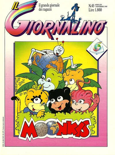 Cover of Moonkys