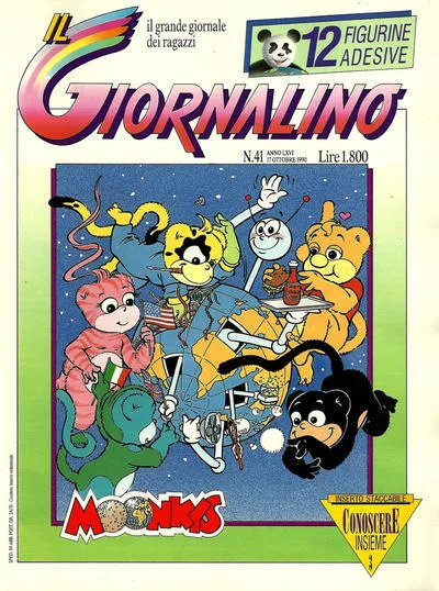 Cover of Moonkys