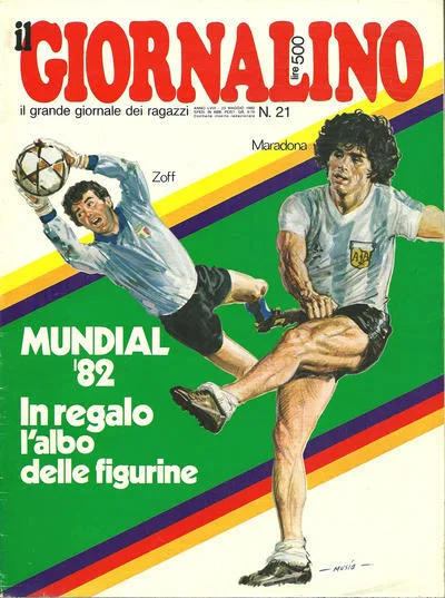 Cover of Mundial '82 In regalo l'albo delle figurine