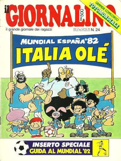 Cover of Mundial Espana '82 Italia Ole