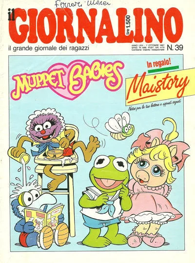 Cover of Muppet Babies