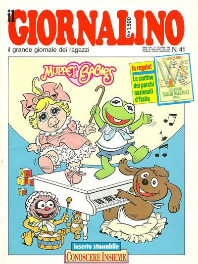 Cover of Muppet Babies
