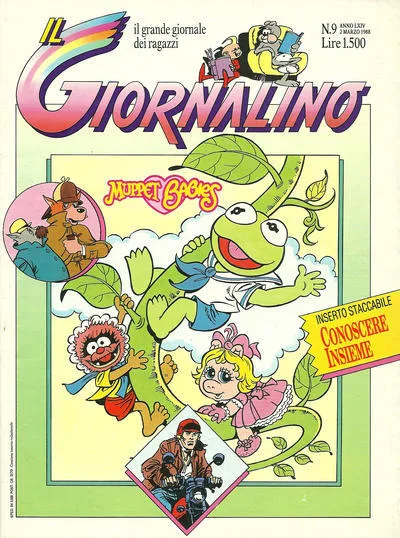 Cover of Muppet Babies