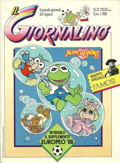 Cover of Muppet Babies