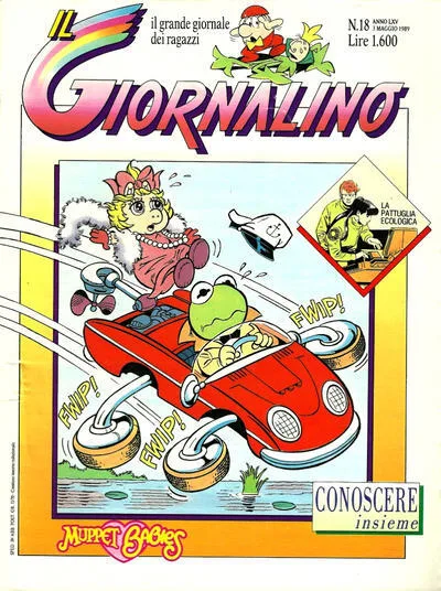 Cover of Muppet Babies