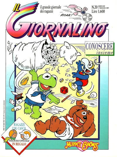 Cover of Muppet Babies