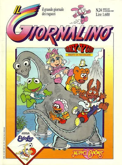Cover of Muppet Babies