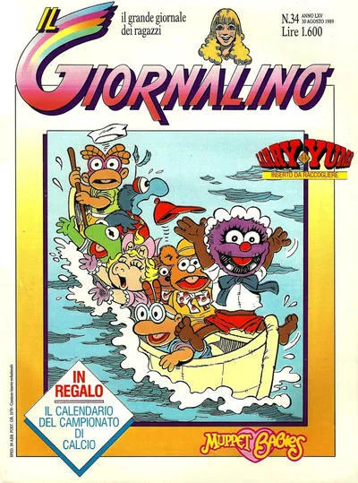 Cover of Muppet Babies
