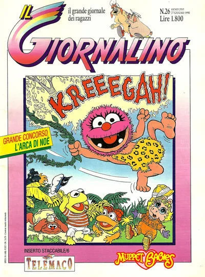 Cover of Muppet Babies