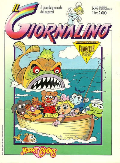Cover of Muppet Babies