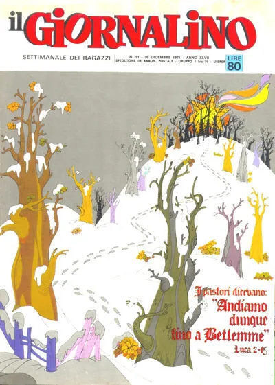 Cover of Natività