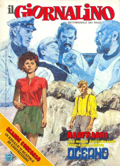 Cover of Naufraghi