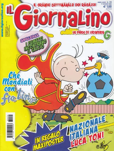 Cover of Nazionale Italiana Luca Toni
