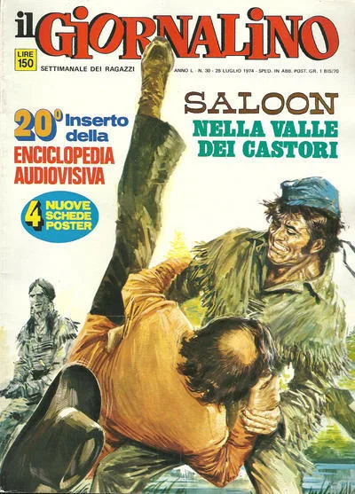 Cover of Nella valle dei castori
