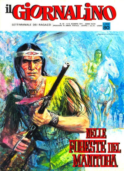 Cover of Nelle foreste del Manitoba