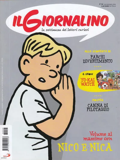 Cover of Nico e Nica