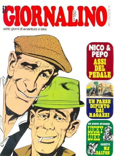 Cover of Nico & Pepo