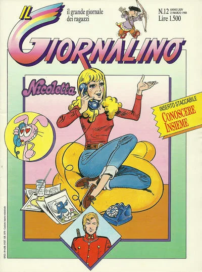 Cover of Nicoletta