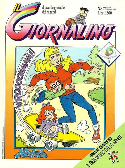 Cover of Nicoletta