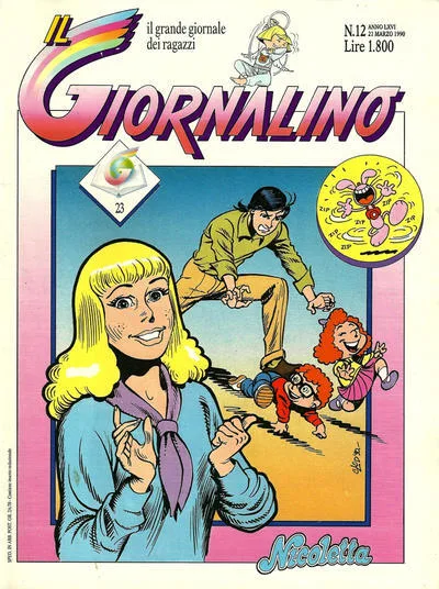 Cover of Nicoletta