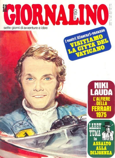 Cover of Niki Lauda