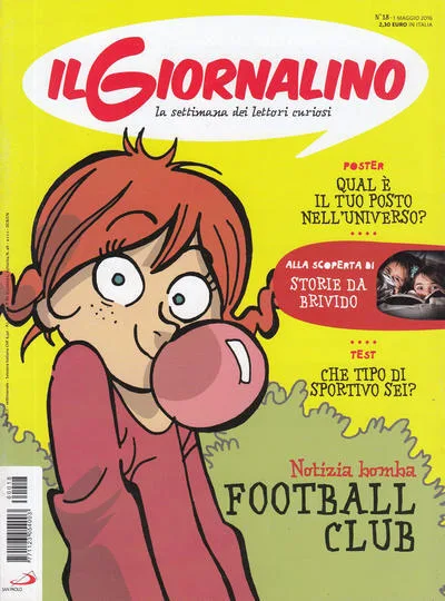 Cover of Notizia bomba Football Club