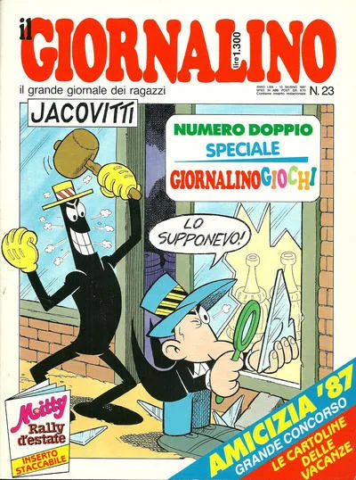 Cover of Numero Doppio Speciale Giornalino Giochi