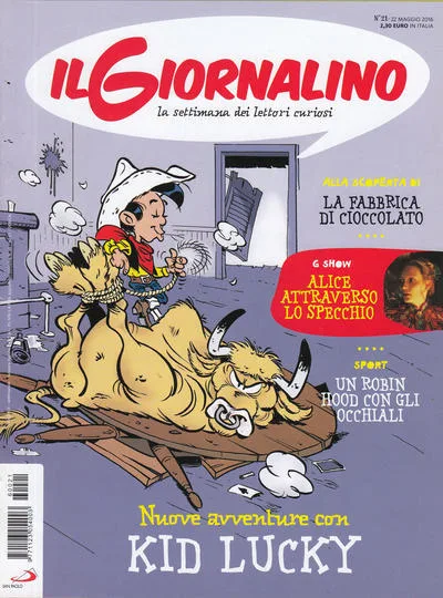 Cover of Nuove avventure con Kid Lucky