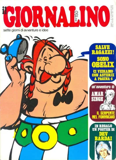 Cover of Obelix