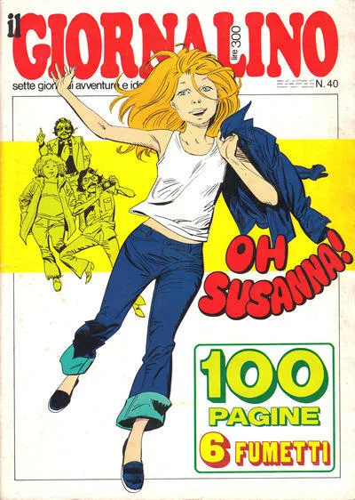 Cover of Oh Susanna!
