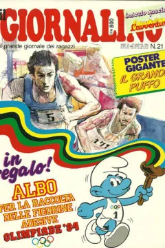 Olimpiade '84: L'albo dei super campion