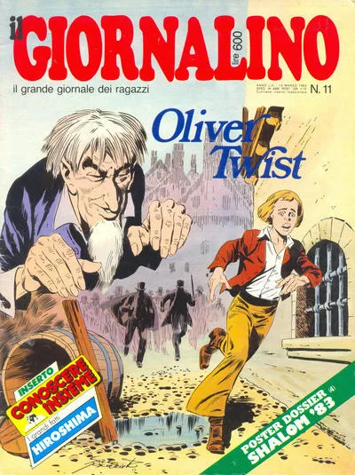 Cover of Oliver Twist