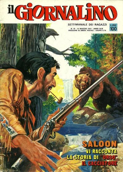 Cover of "Orso" il cacciatore