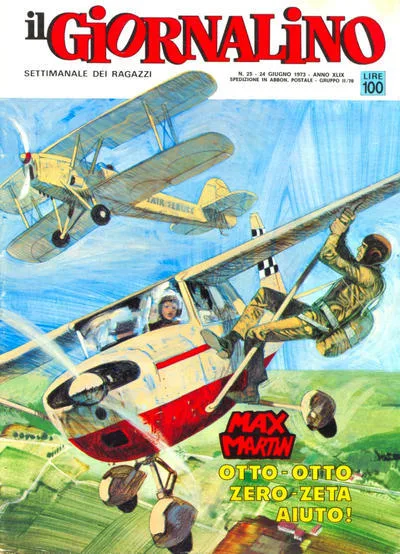 Cover of Otto-Otto-Zero Zeta Aiuto!