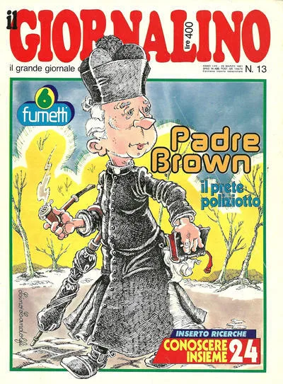 Cover of Padre Brown