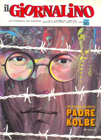 Cover of Padre Kolbe
