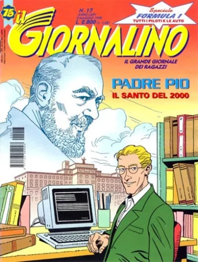 Cover of Padre Pio il Santo del 2000