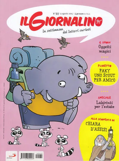 Cover of Paky uno Scout per Amico