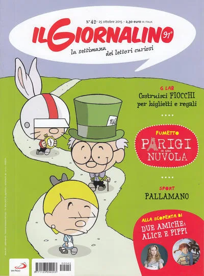 Cover of Parigi Nuvola